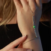 Charm'lı Dorika Modeli Gümüş Şahmeran thumbnail 2