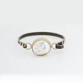 Barok İnci Otantik Gümüş Kelepçe thumbnail 2