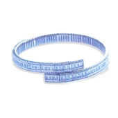 Baget Taşlı Gümüş Kelepçe thumbnail 5