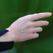 Zirkon Taşlı Mevlana 925 Ayar Gümüş Şahmeran thumbnail 3