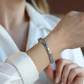 Fortuna Modeli Gümüş Kelepçe thumbnail 4