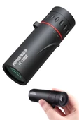 Alfalink 2000x24 HD Zoom Monoküler Mini Taşınabilir HD Dürbün Su Geçirmez Tripod Telefon Tutacağı - 1