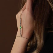 Charm'lı Dorika Modeli Gümüş Şahmeran thumbnail 3