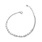 Baget Taşlı Gümüş Bileklik thumbnail 2