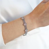 Hasır Fatma Ana Eli Gümüş Bileklik thumbnail 3