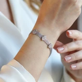 Hasır Fatma Ana Eli Gümüş Bileklik thumbnail 1