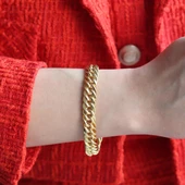 Balık Sırtı Gurmet Gümüş Bileklik thumbnail 3