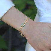 Fortuna Ataç Trend  Gümüş Bileklik thumbnail 1