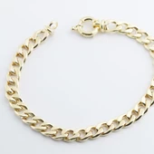 Gurmet Modeli Gold Kaplama Hallow Bileklik thumbnail 4