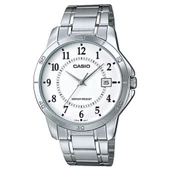 CASIO MTP-V004D-7BUDF METAL TAKVİMLİ KLASİK ERKEK KOL SAATİ - 1