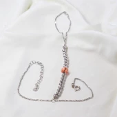 Charm'lı Dorika Modeli 925 Ayar Gümüş Şahmeran thumbnail 2