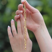 Gurmet Modeli Gold Kaplama Zincir Bileklik thumbnail 2