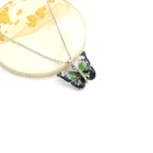 Paslanmaz Çelik Kadın Kolye - Kelebek Kolye KLY-634 thumbnail 2