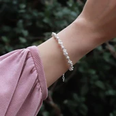 Sarmal Model Dorika Gümüş Bileklik thumbnail 1