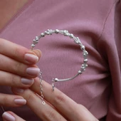 Sarmal Model Dorika Gümüş Bileklik thumbnail 3