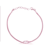 Gönül Bağı Modeli Düğüm Çift Gümüş Bileklik thumbnail 3