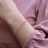 Nazar Boncuklu Dorika Bileklik thumbnail 1