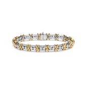 Tffny X Model Zirkon Taşlı Gümüş Bileklik thumbnail 4