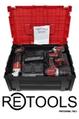 RETOOLS 6'LI SET KIRMIZI (DAİRE TESTERE+DAL BUDAMA) - 3