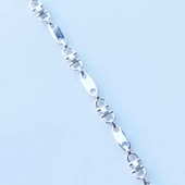 Gemici Modeli Gümüş Erkek Bileklik thumbnail 5