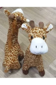 60 Cm Kaliteli Peluş Zürafa thumbnail 6
