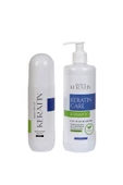 Master of keratin Şampuan +keratin Sütü Keratin Bakım Seti - 1
