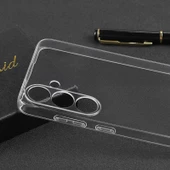 Samsung Galaxy S25 Plus Kılıf Kamera Korumali Süper Silikon Kapak - 2
