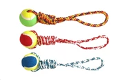 Tenis Toplu Diş İpi Köpek Oyuncağı 30 Cm thumbnail 4