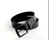 Erkek Hediye Seti Siyah Deri Kemer Cüzdan Tesbih Çakmak (Kapak Notumuz Örnektir.) - 2