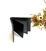 Erkek Hediye Seti Siyah Deri Kemer Cüzdan Tesbih Çakmak (Kapak Notumuz Örnektir.) - 3