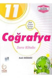 Palme Yayınevi 11.Sınıf Coğrafya Soru Kitabı - 1