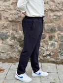 Gd Goldoremi Erkek Slim Fit Beli Lastikli İpli Fermuarlı Likralı Ascoli Kumaş Rahat Jogger - 4