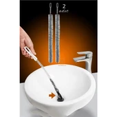 Mutfak Banyo Lavabo Gider Açma Fırçası 2 Adet - 1