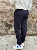 Gd Goldoremi Erkek Slim Fit Beli Lastikli İpli Fermuarlı Likralı Ascoli Kumaş Rahat Jogger - 5