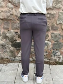 Gd Goldoremi Erkek Slim Fit Beli Lastikli İpli Fermuarlı Likralı Ascoli Kumaş Rahat Jogger - 10