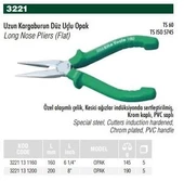 Elta Kargaburun 160 MM Düz Uçlu Opak Seri 3221131160 thumbnail 3