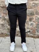 Gd Goldoremi Erkek Slim Fit Beli Lastikli İpli Fermuarlı Likralı Ascoli Kumaş Rahat Jogger - 12