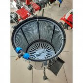 Kadıoğlu CKS80 Rendeli Mini 80 Litre Ceviz Soyma Makinesi - 5