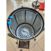 Kadıoğlu CKS80 Rendeli Mini 80 Litre Ceviz Soyma Makinesi - 6