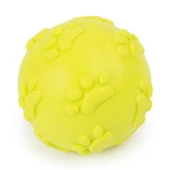 Pati Desenli Yumuşak Öten Top 6 cm thumbnail 2