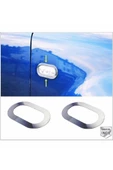 Nissan Qashqai Krom Sinyal Çerçevesi 2007-2010 Paslanmaz Çelik - 2