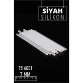 7 mm 75 Adet Sıcak Silikon - 1