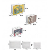 Bavul Organizer Ve Valiz Düzenleyici 6'lı Set ARS-BVLDZ - 2
