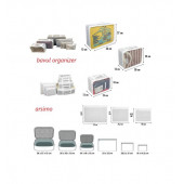 Bavul Organizer Ve Valiz Düzenleyici 6'lı Set ARS-BVLDZ - 3