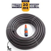 20 Metre Master Bahçe Hortumu Sulama Aparatı HEDİYELİ - 1