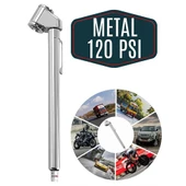 Metal Kasalı 120 Psi Lastik Hava Ölçme Saati - 1