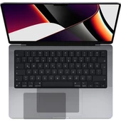 Macbook Air 13,6 Inch 2022 M2 Çip A2681 ile Uyumlu Mat Parmak Izi Bırakmayan Touchpad Koruyucu 2 Adet - 1