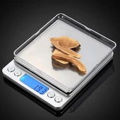 WellHise i2000 Hassas Terazi  500G / 0.01G Cep Hassas Tartısı Mücevher,Bozuk Para,Takı,Mutfak Terazisi - 5