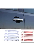 Vw Polo Krom Kapı Kolu 4 Kapı 2009-2017 Arası Paslanmaz Çelik - 1
