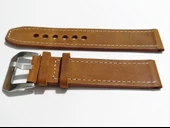 Fado& Fosil  Uyumlu &Her Saate Uyumlu greyzi  Deri Saat Kordonu 22  mm  (67 ) Taba thumbnail 2